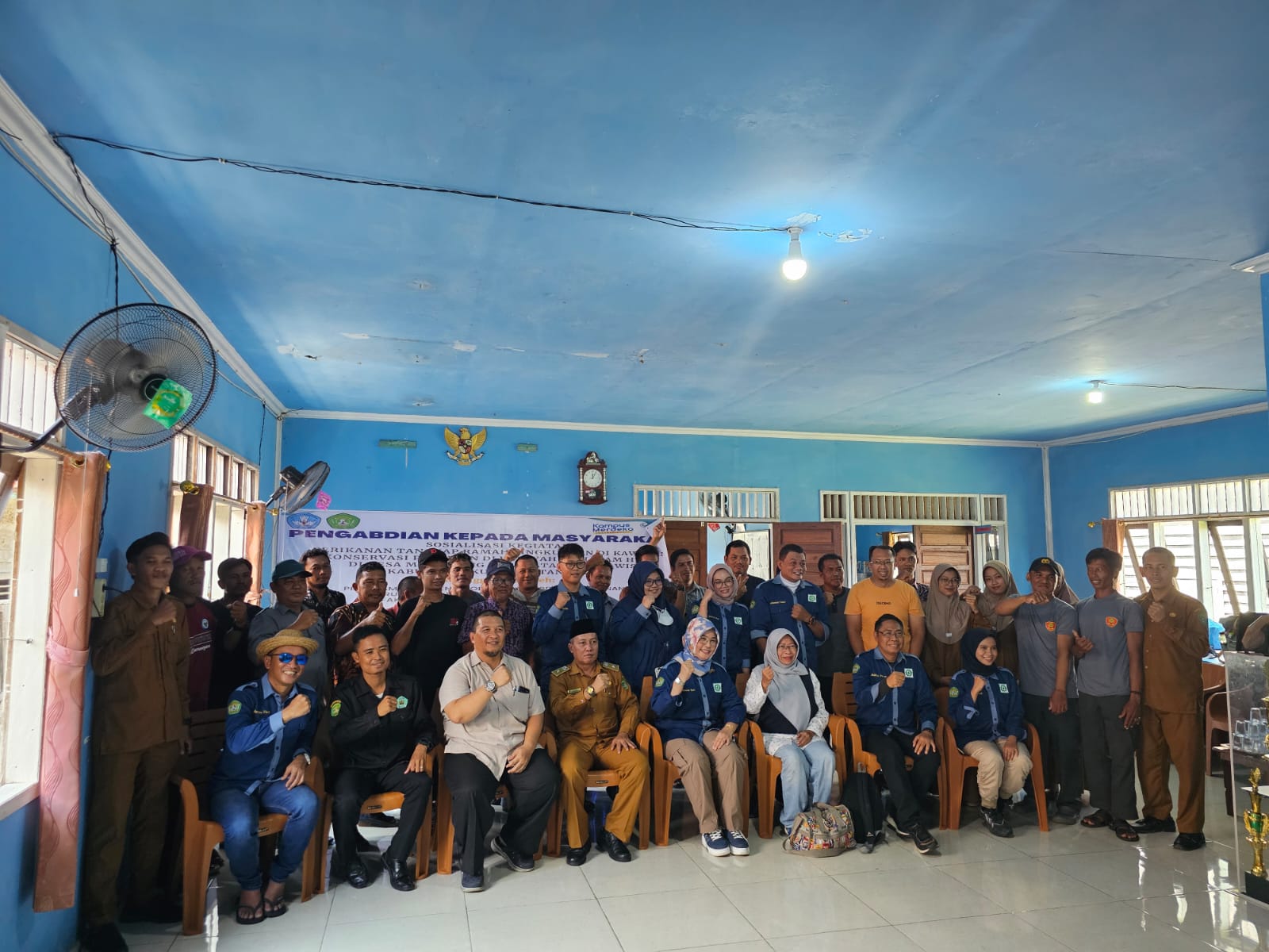 Read more about the article Kuliah Umum Biodiversitas Ikan: “Ancaman dan Strategi Konservasinya”