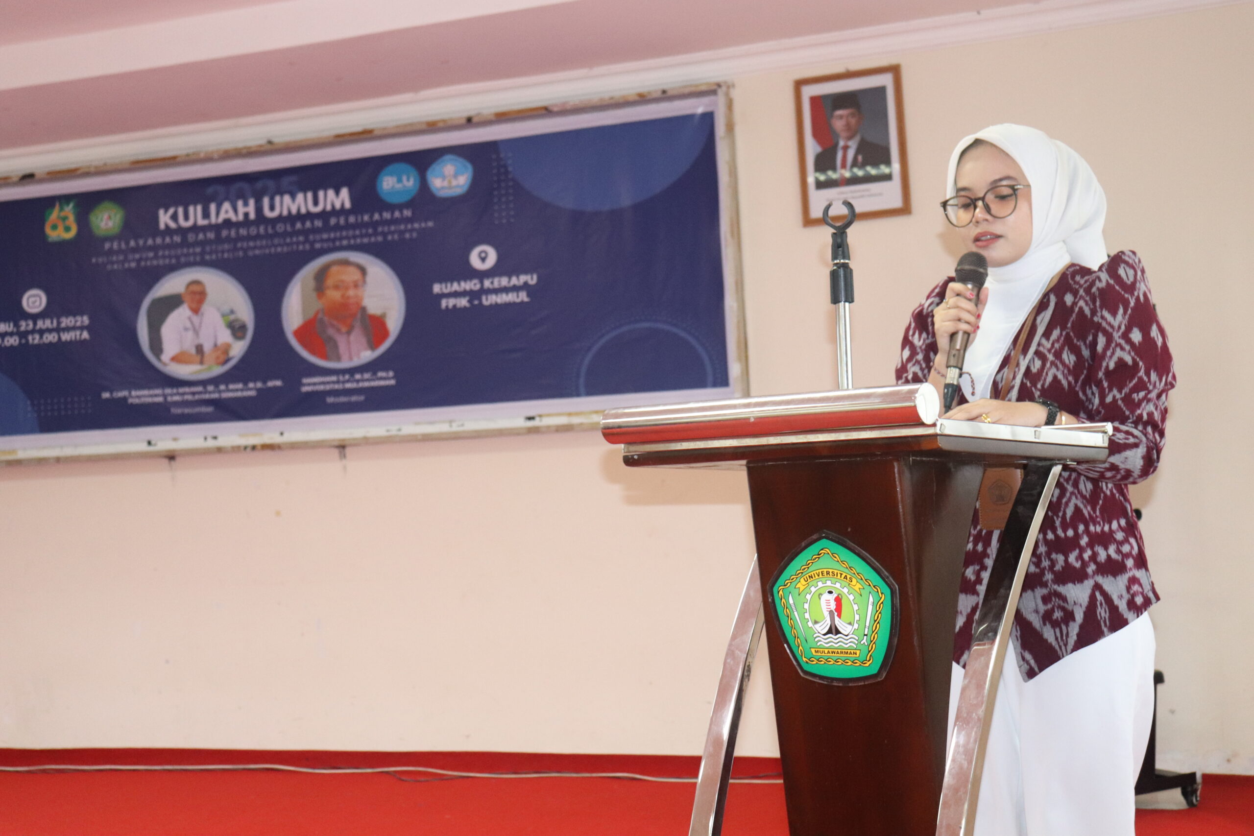 Read more about the article Kuliah Umum “Pelayaran dan PengelolaanPerikanan”