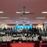 Pembukaan Kegiatan Training And Education Of Aquatic Resource Management XXI (TRANSECT XXI) “Menyelami Persatuan, Mengukir Jejak Karya Untuk HIMASUPER Jaya”