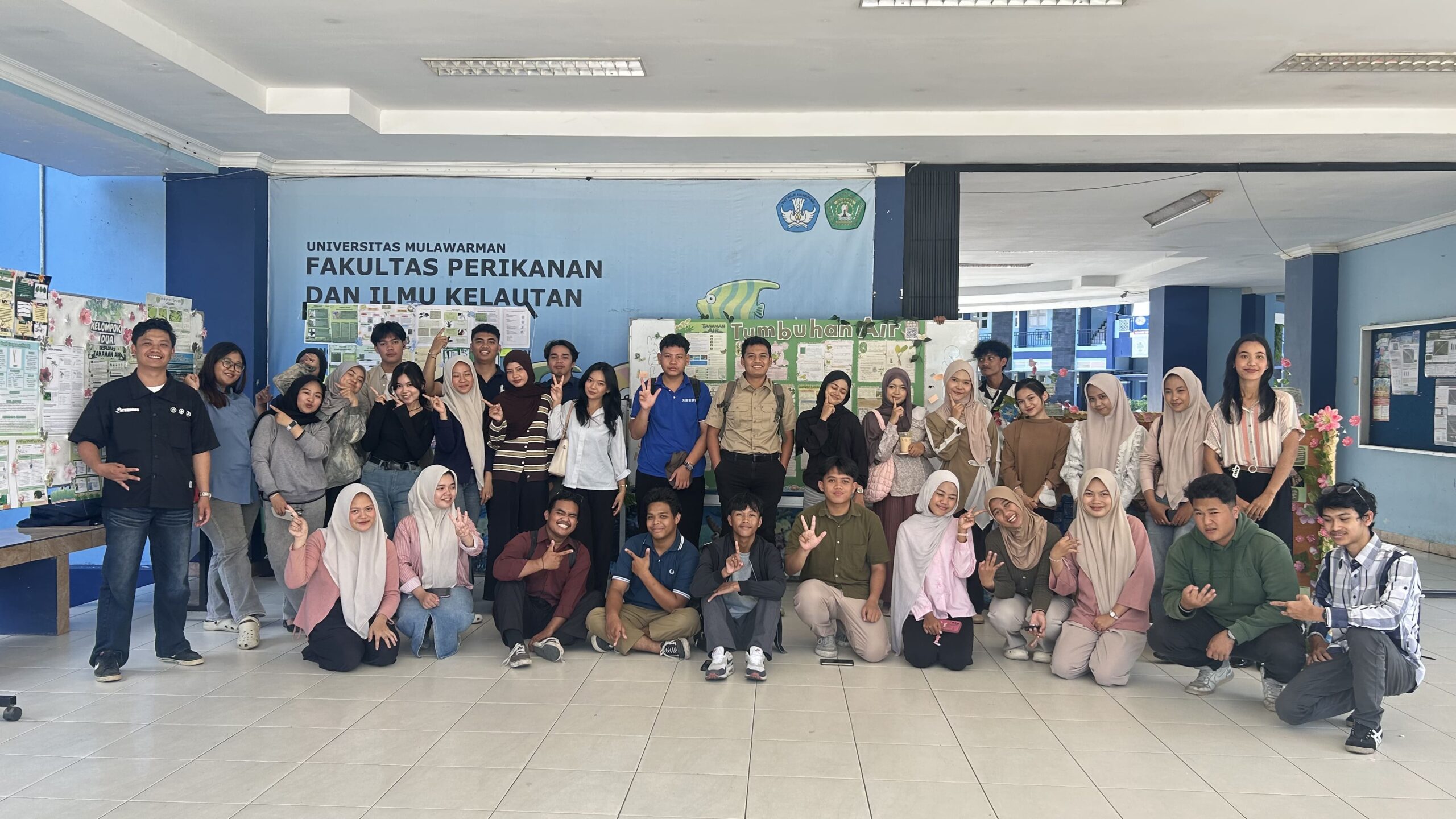 Read more about the article Mahasiswa PSP FPIK UNMUL Gelar Ekspo Tumbuhan Air: Kenalkan Biodiversitas Lokal Kaltim