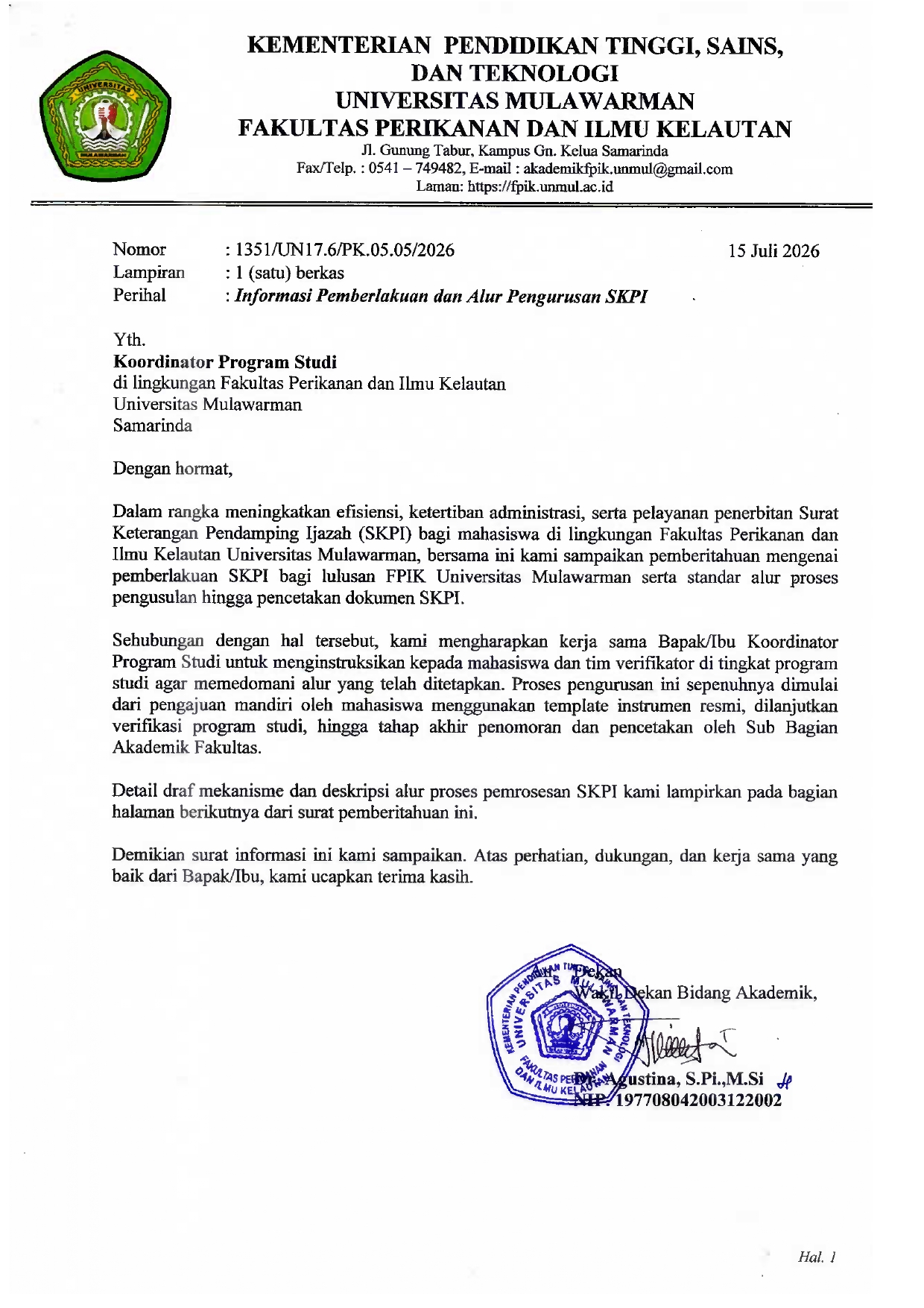 Read more about the article SOP Alur Pengurusan SKPI